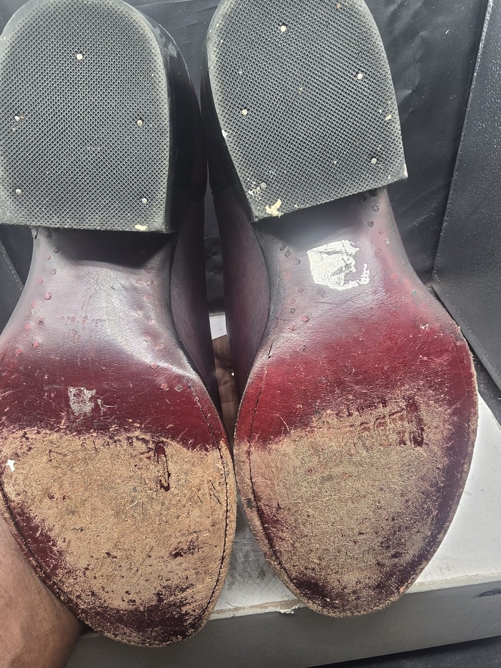 Tecovas Men's Burgundy Leather Western Boots - Picture 7 of 7